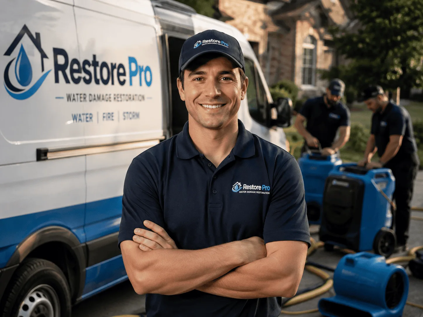 Water Damage Restoration company in Rinard, IL