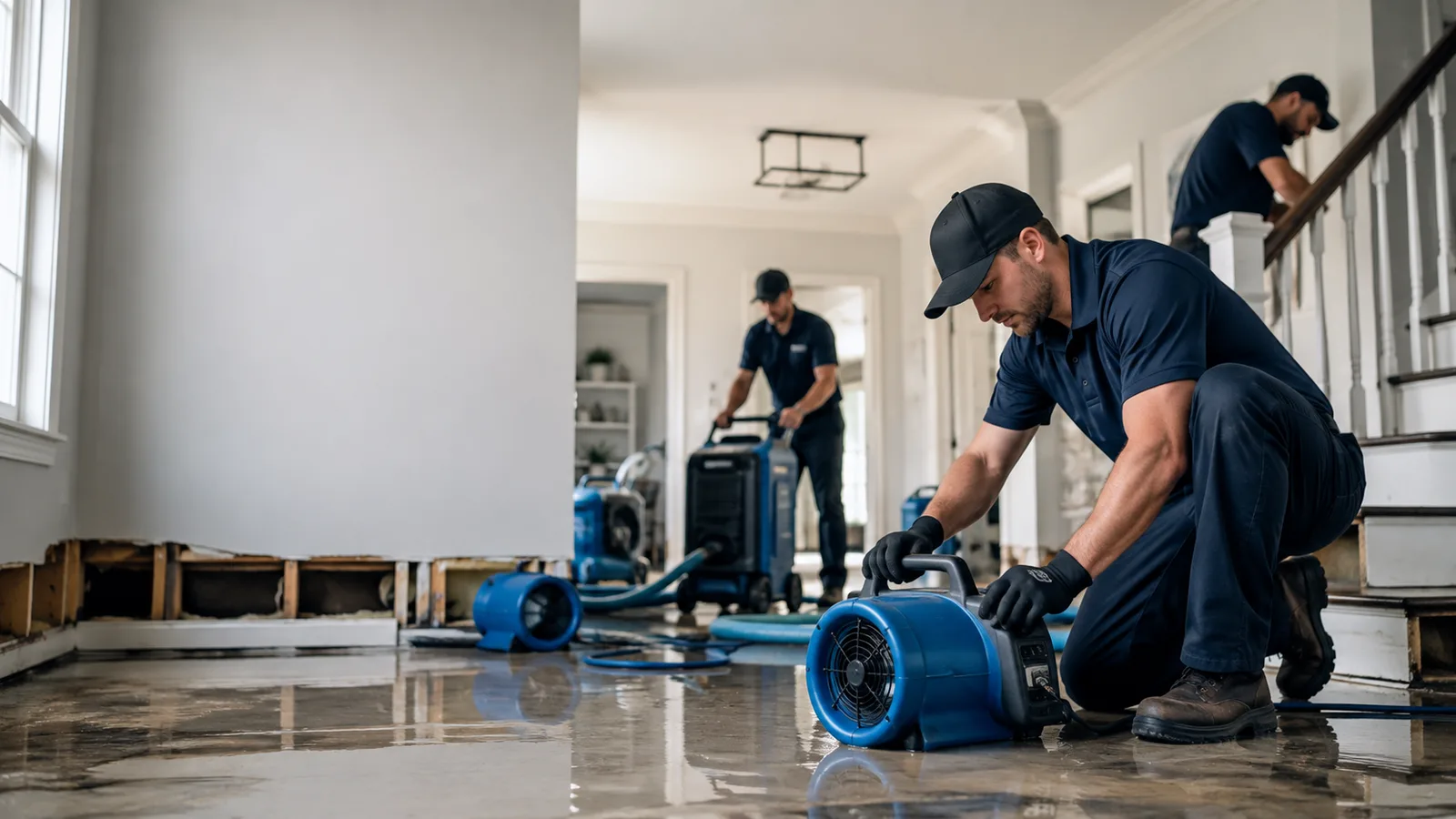 Water Damage Restoration in Rinard, IL near me